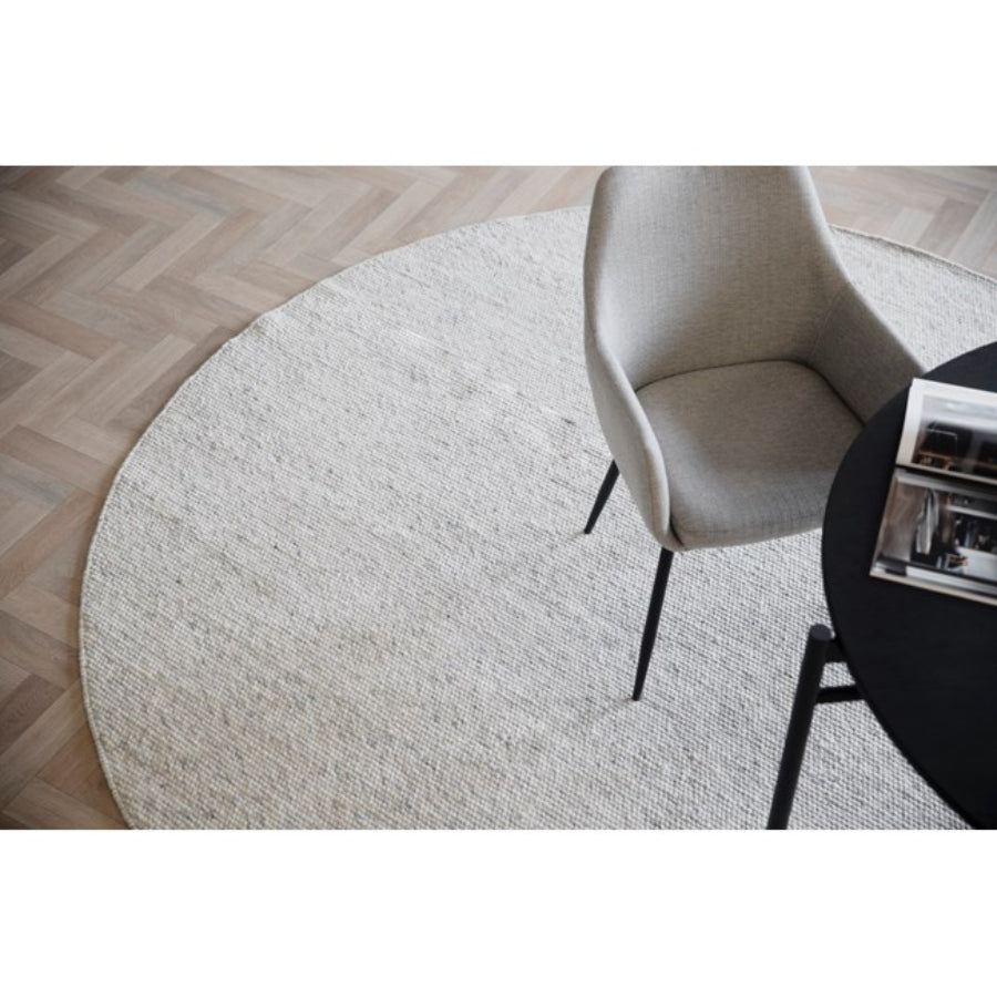 AUCKLAND Wool Round Carpet Ø250