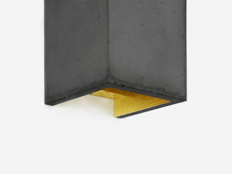 [B8] Rectangular Wall Light