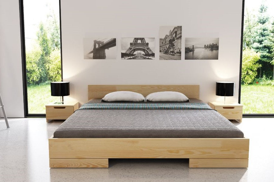 SPECTRUM Pine Bed