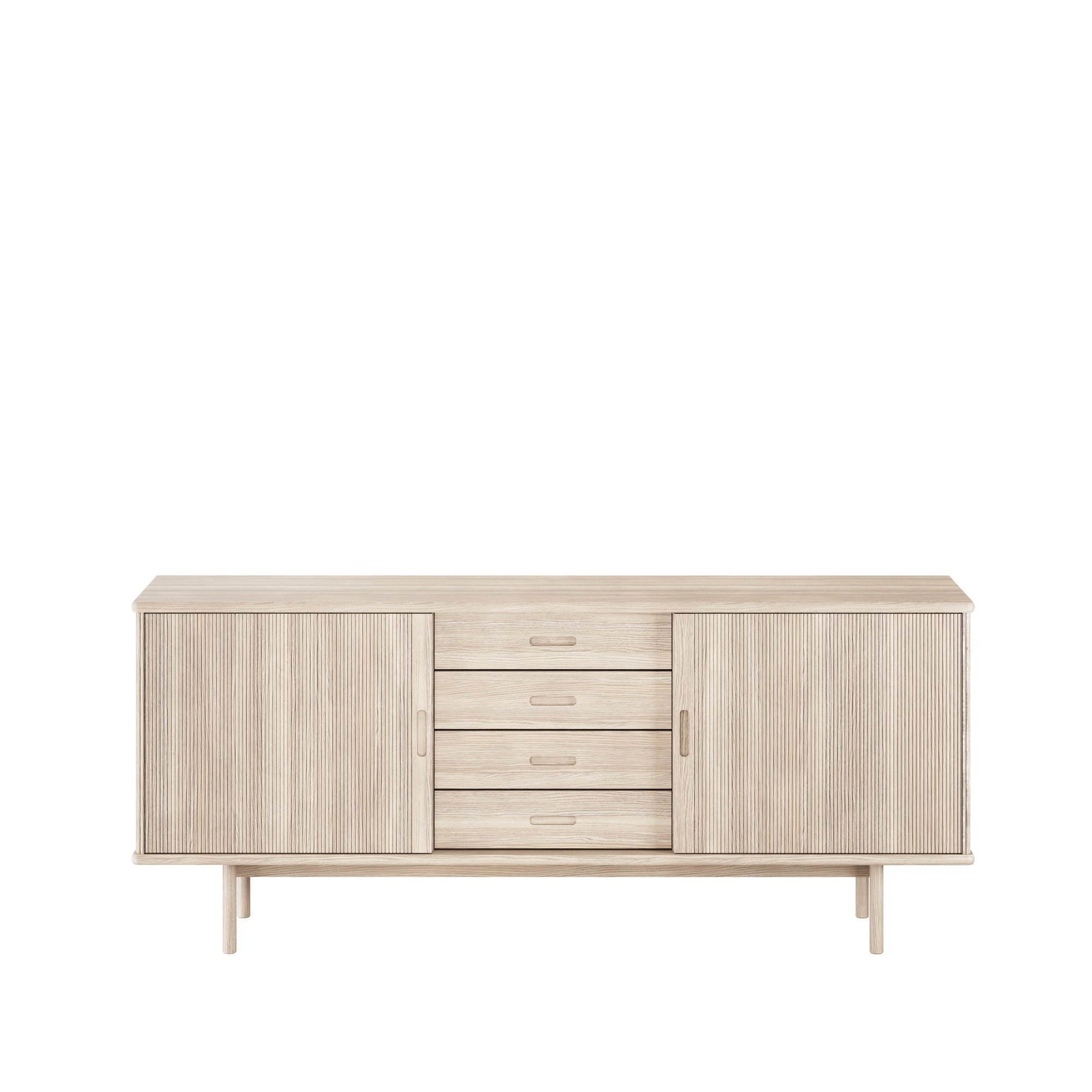 CASØ 330 Sideboard with Sliding Doors and 4 Drawers 180CM
