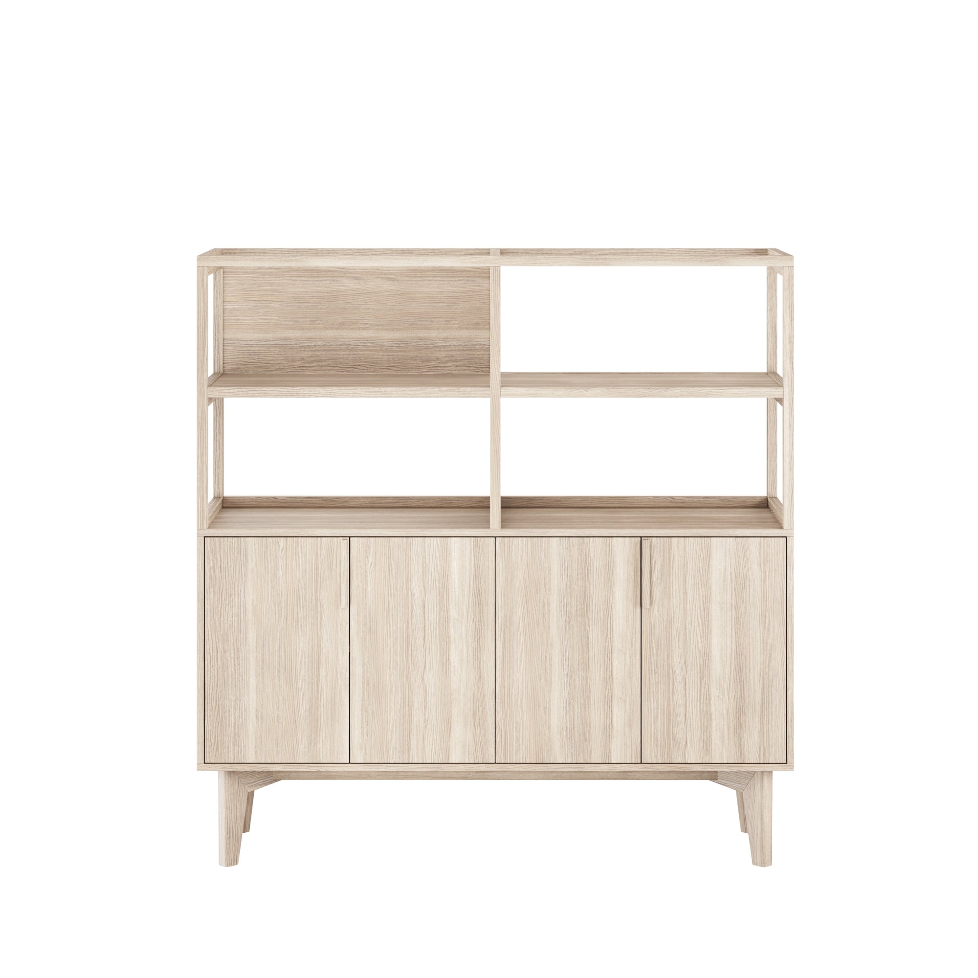 CASØ 550 Sideboard with Wooden Doors and Top Section 142CM