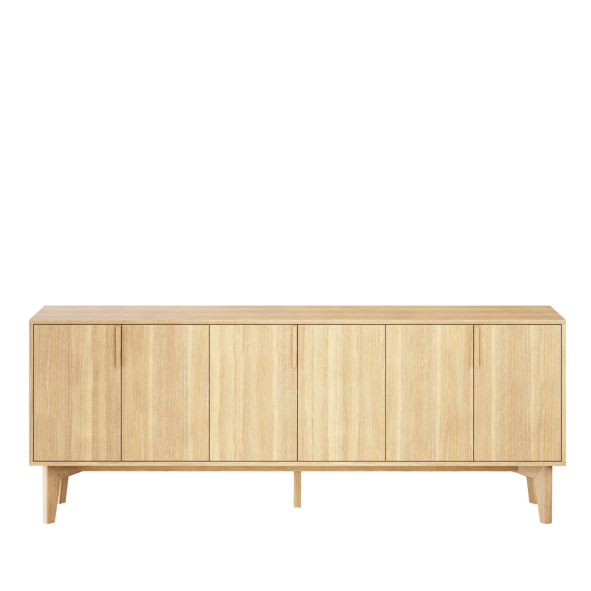 CASØ 551 Sideboard with Wooden Doors 211CM