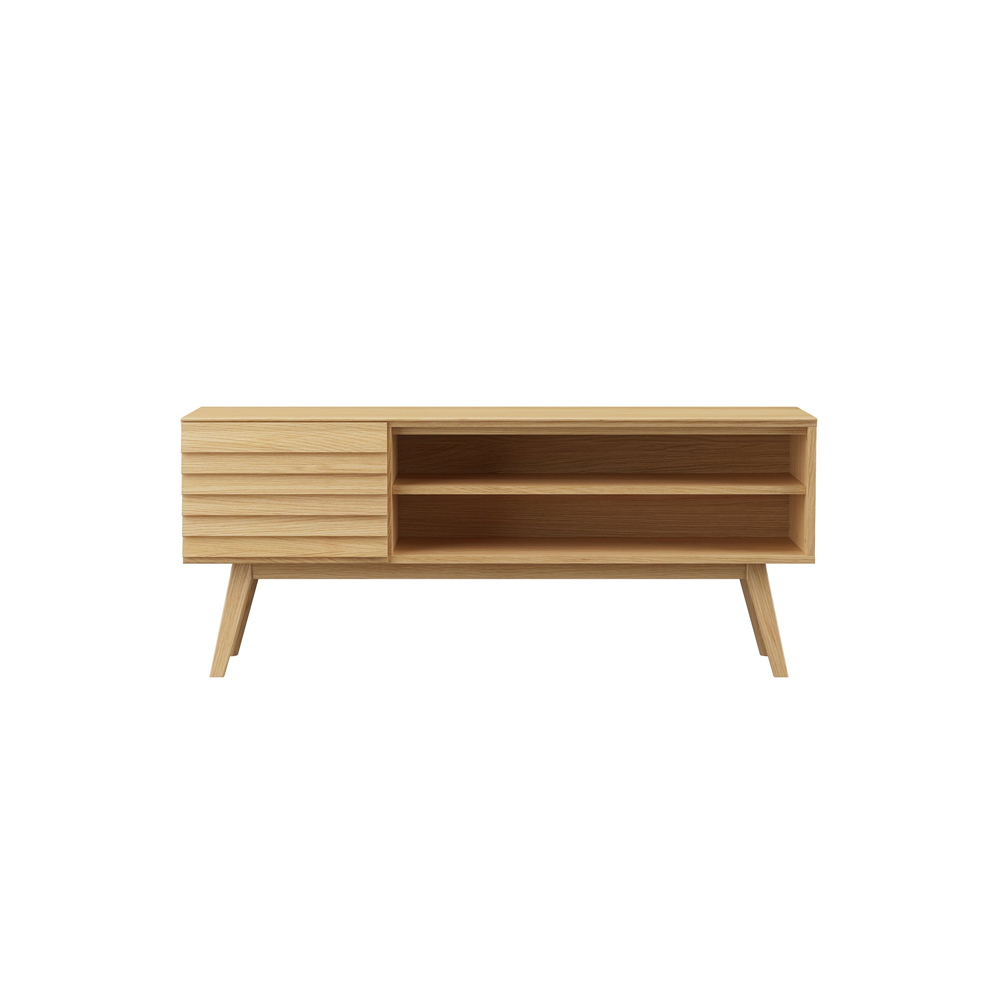 CASØ 777 TV Stand with Angled Legs 150CM