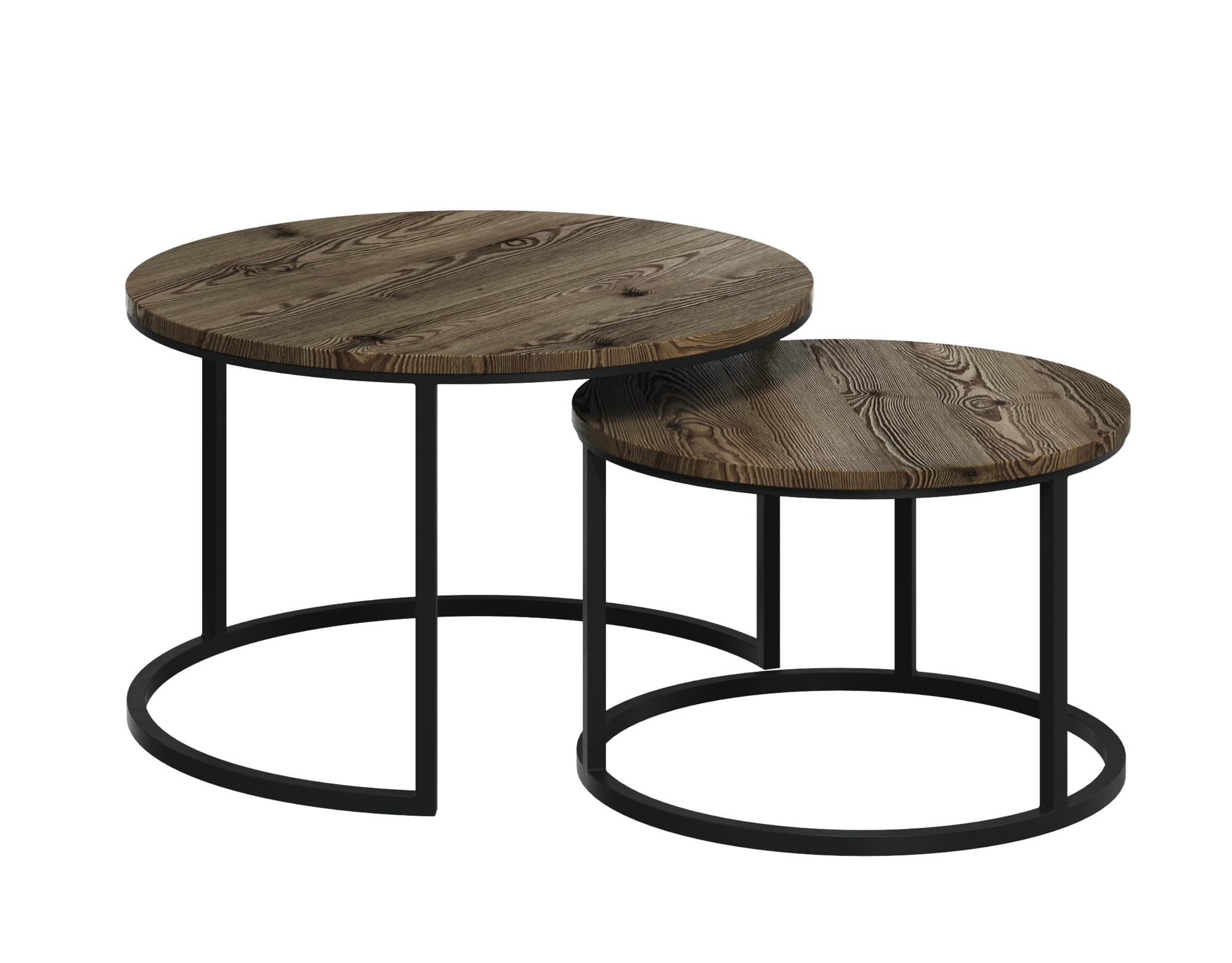 CASØ COFFEEBREAK Coffee Tables Set of 2 Ø75/Ø58CM