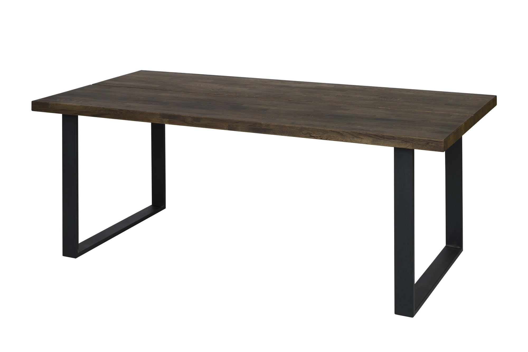 CASØ ELEGANCE Plank Table with U-Legs 200CM