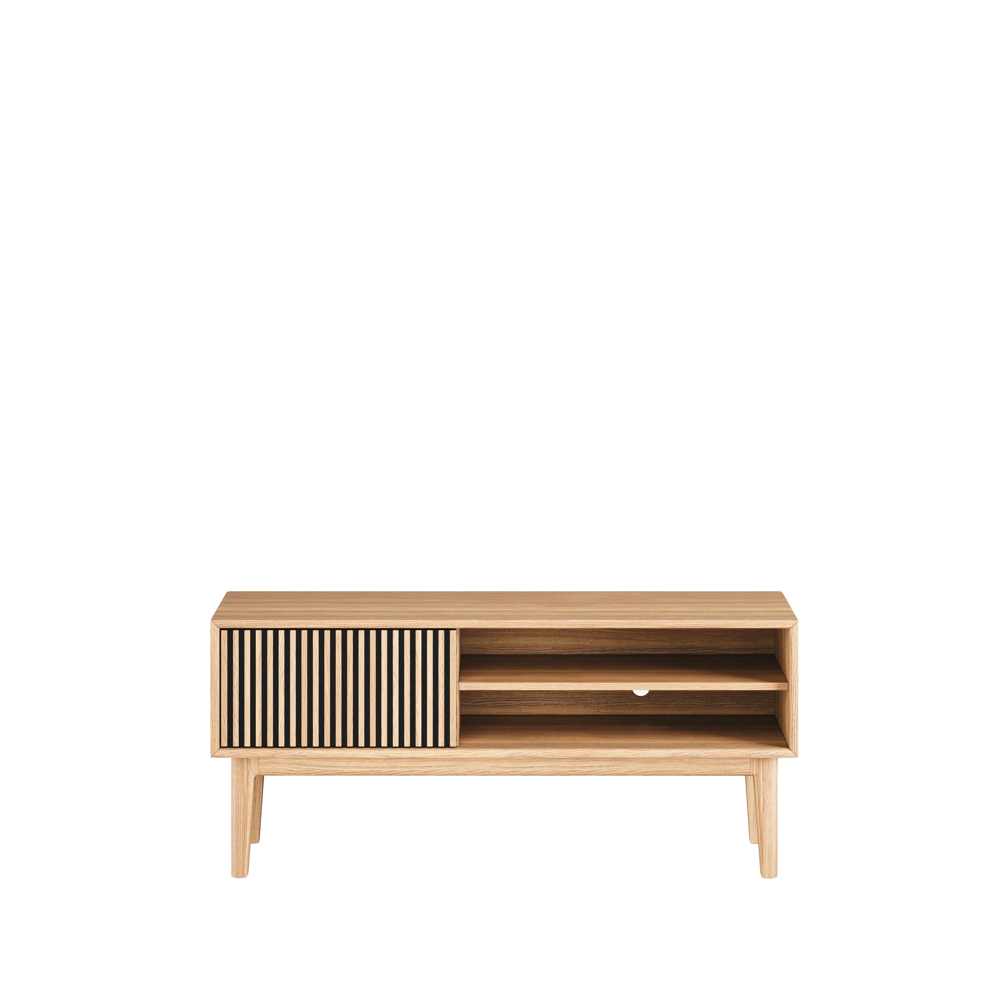 CASØ BROHOLM TV Stand with Slat Door 124CM