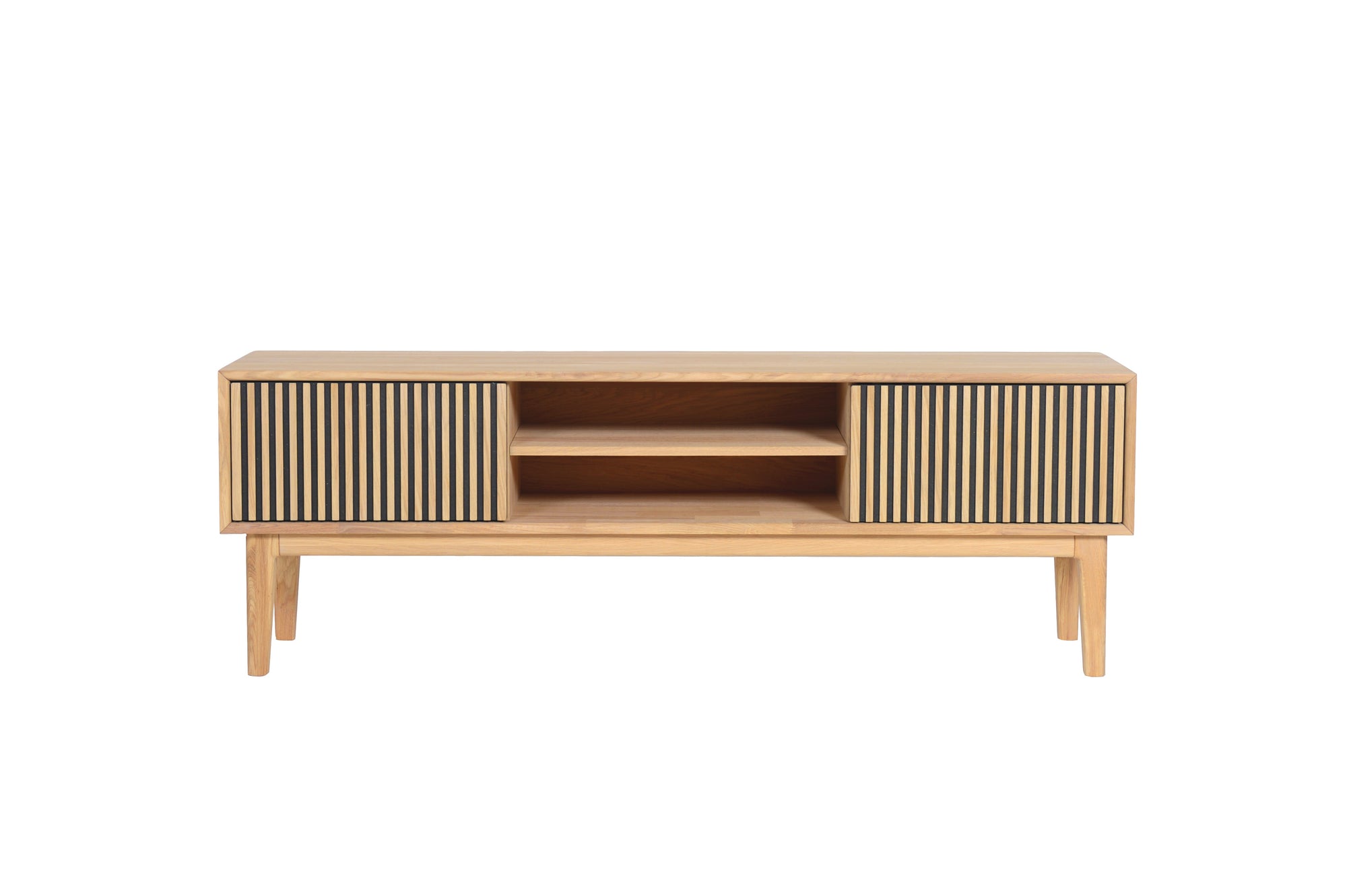 CASØ BROHOLM XL TV Stand with Slat Doors 160CM
