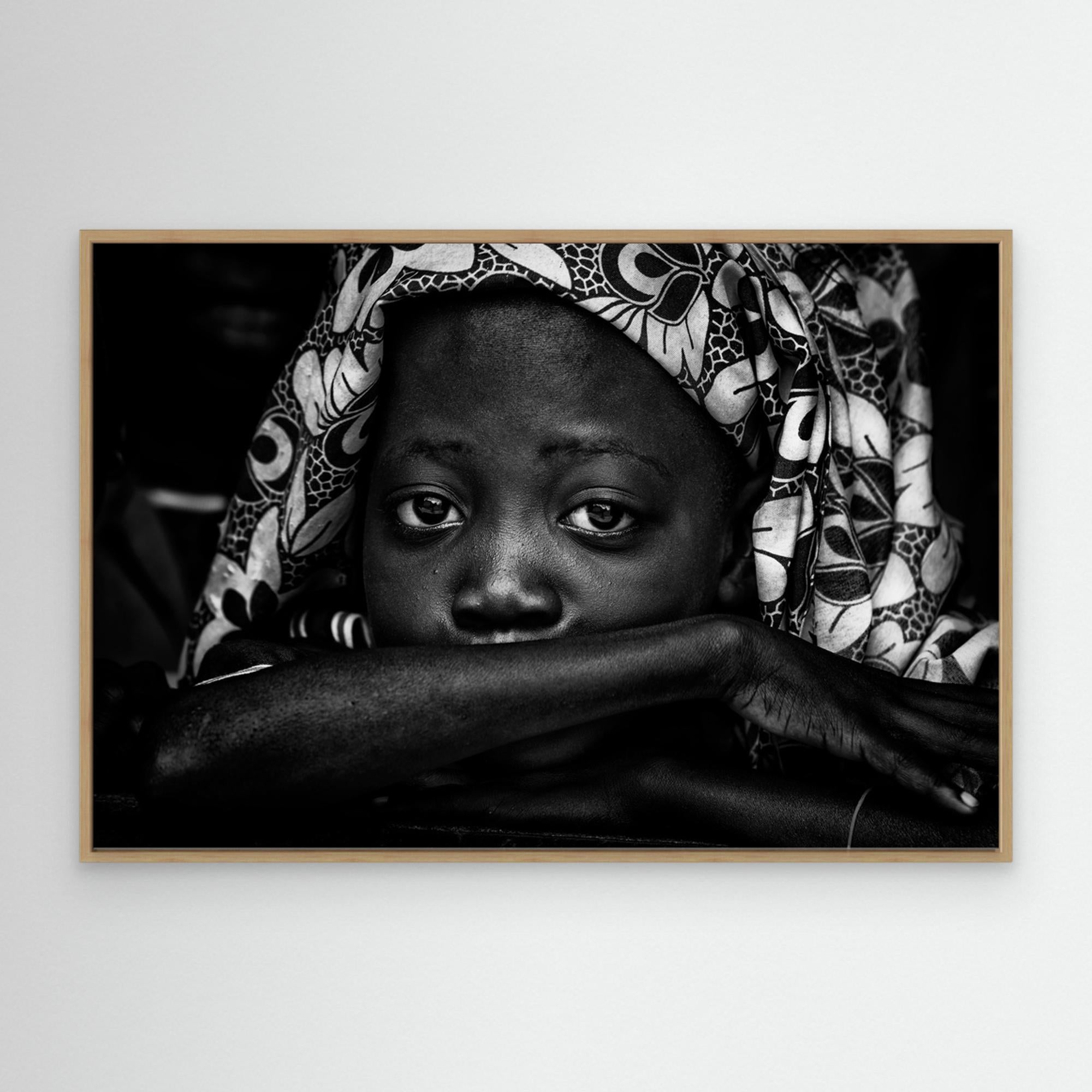 Girl from Benin by Joxe Inazio Kuesta Garmendia