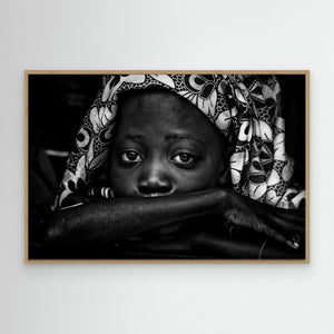Girl from Benin by Joxe Inazio Kuesta Garmendia
