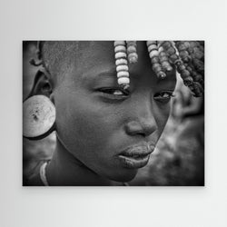Mursi girl (Omo Valley-Ethiopia) by Joxe Inazio Kuesta Garmendia