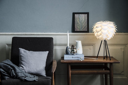 SILVIA White Table Lamp, VITA Copenhagen- D40Studio