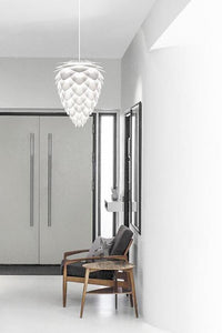 CONIA White Pendant Light, VITA Copenhagen- D40Studio