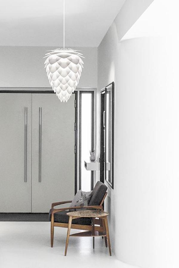 CONIA White Pendant Light, VITA Copenhagen- D40Studio