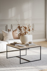 Deerfield Coffee Table 80 x 80 cm – Whitewash Oak – Default Title – 2