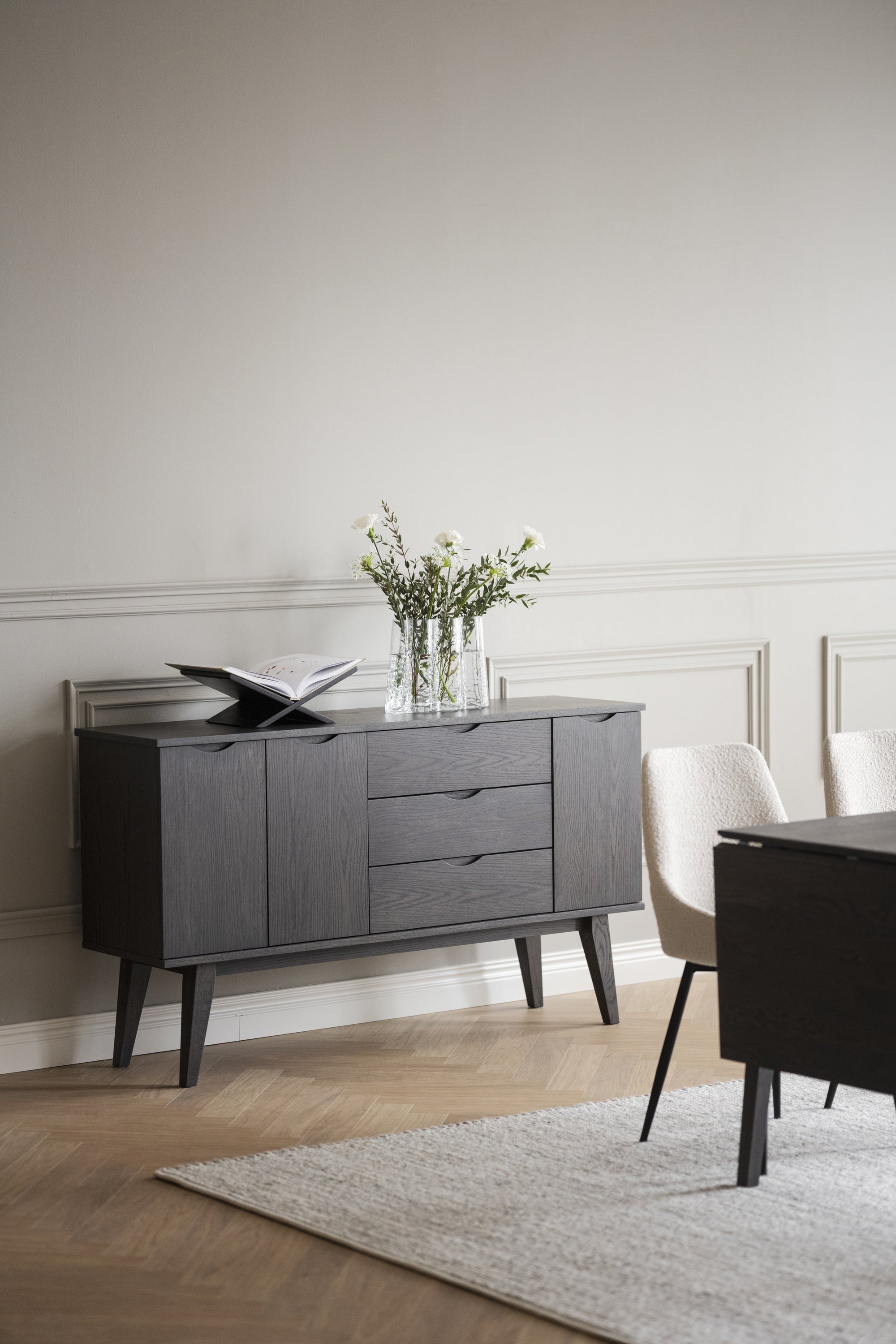 FILIPPA Sideboard 150CM – Dark oak – 2
