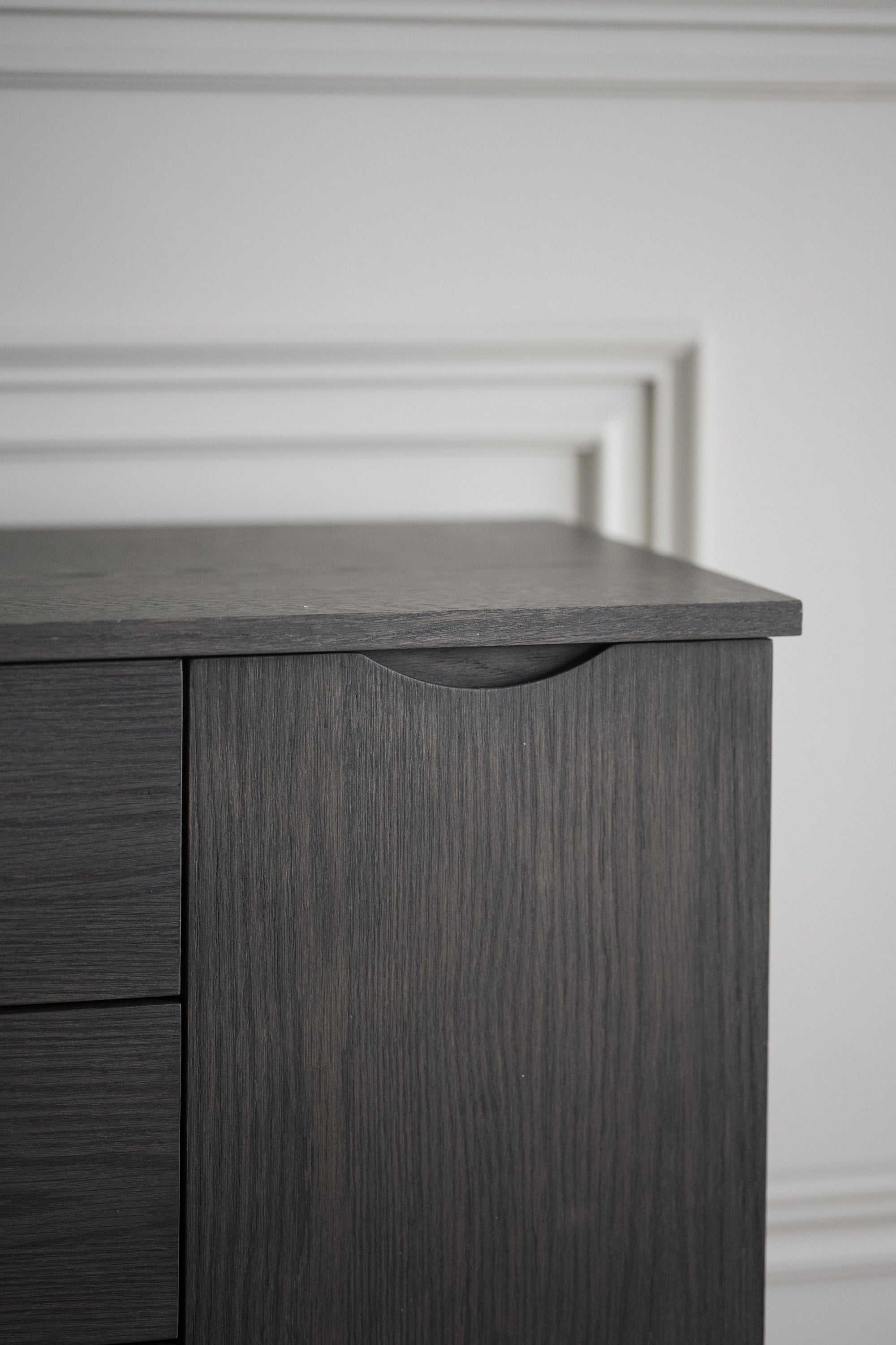FILIPPA Sideboard 122CM – Dark brown – 4