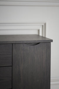 FILIPPA Sideboard 122CM – Dark brown – 4