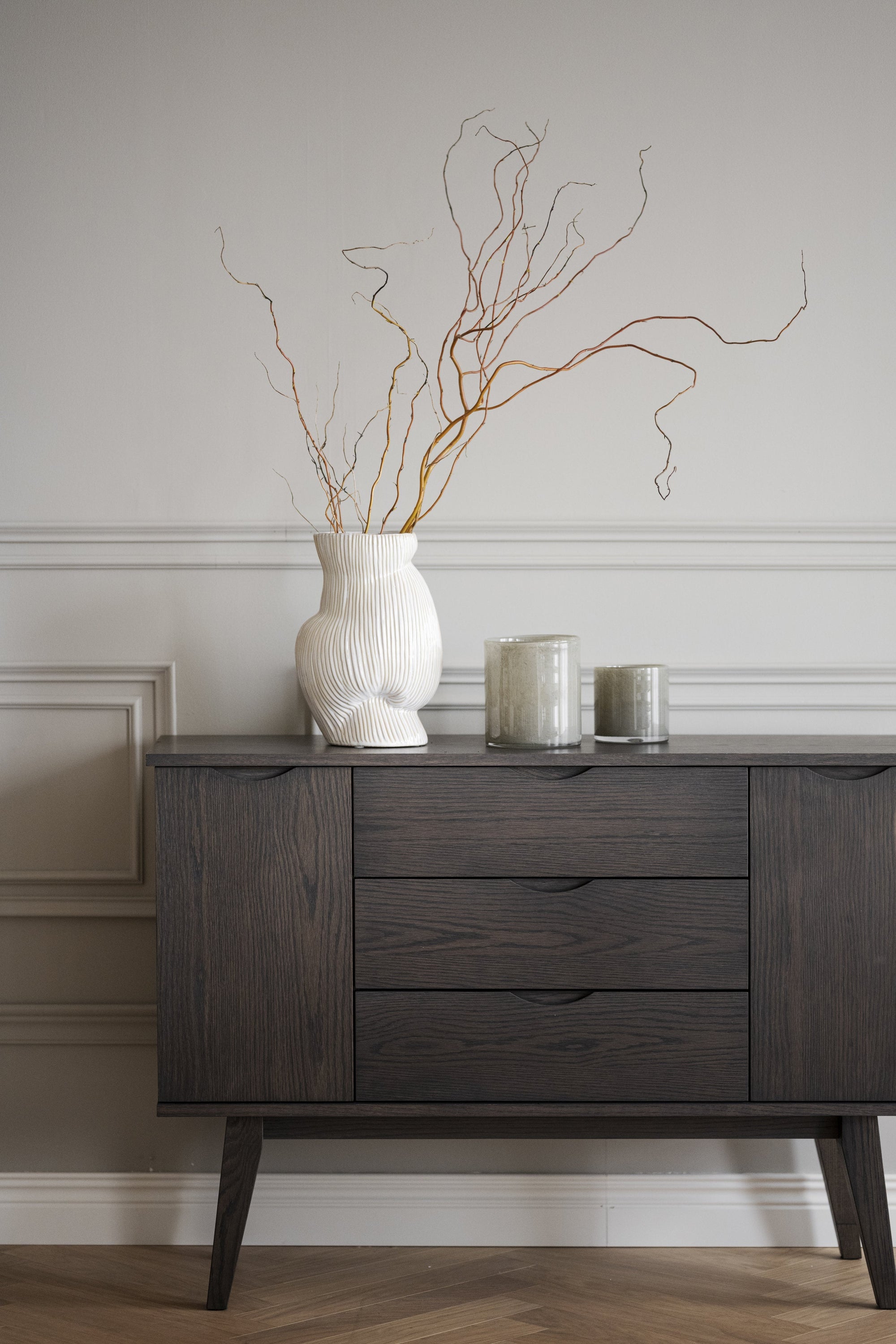 FILIPPA Sideboard 122CM – Dark brown – 2