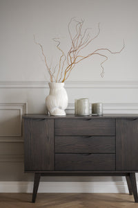 FILIPPA Sideboard 122CM – Dark brown – 2