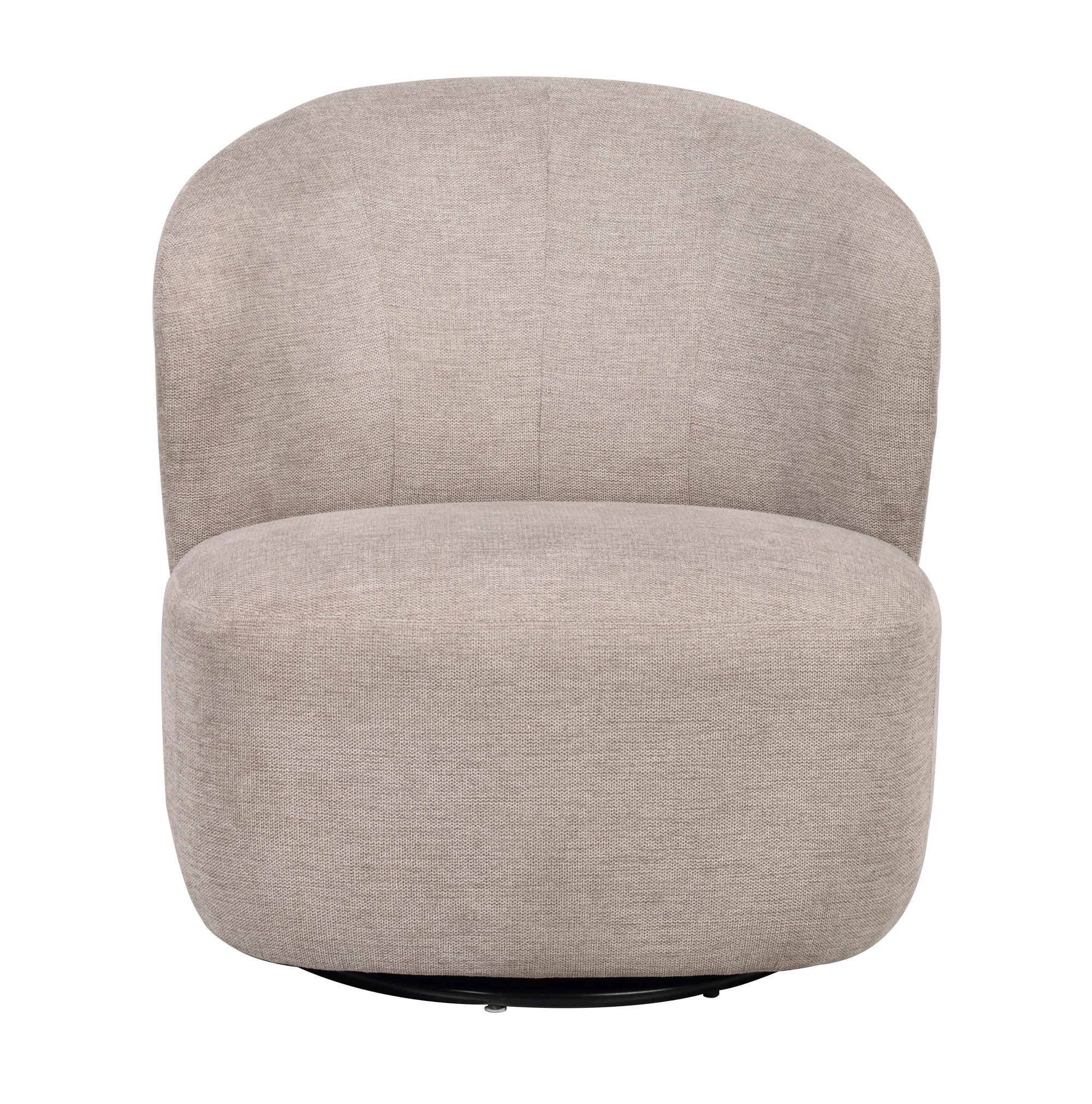 Roselawn Swivel Lounge Chair – Beige – 5