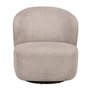 Roselawn Swivel Lounge Chair – Beige – 5