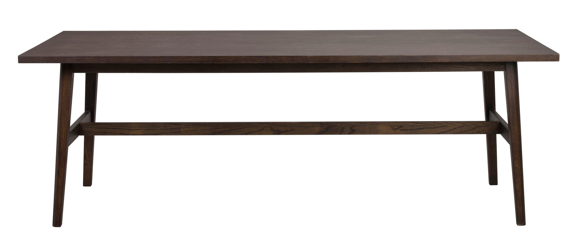 Plainfield Dining Table 220 x 100 cm – Brown Oak – 1