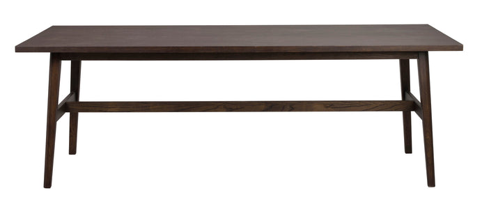 Plainfield Dining Table 220 x 100 cm – Brown Oak – 1