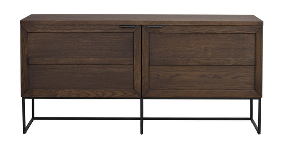 EVERETT Oak Sideboard 160CM – Brown Oak – 1