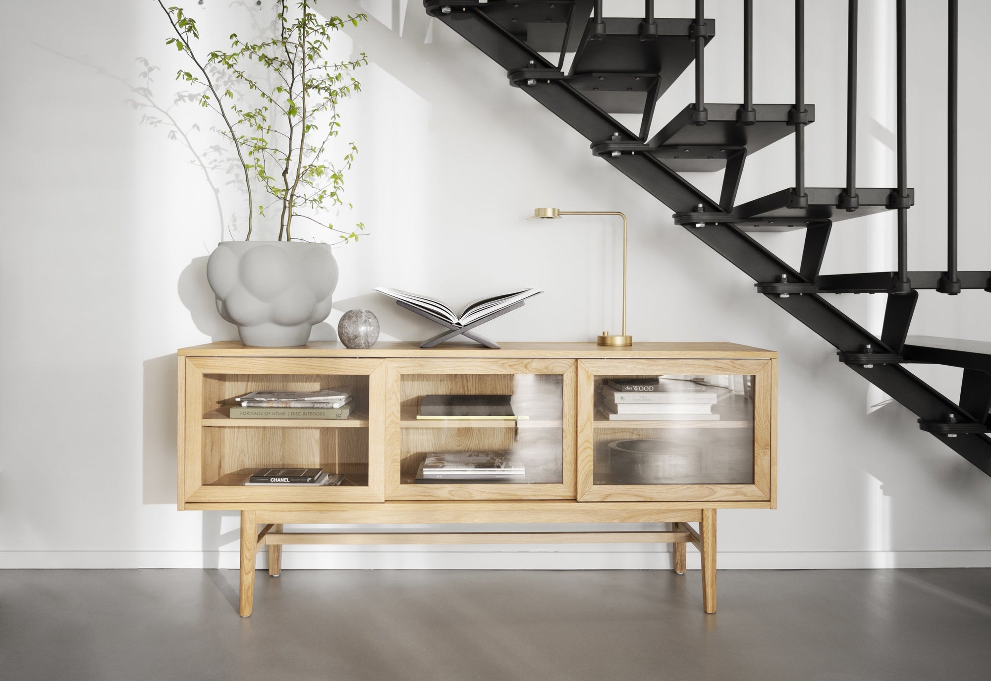 Hazelton Sideboard 170 cm – Oak – 5