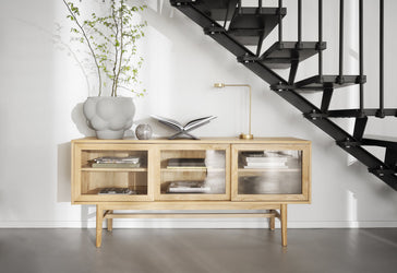 Hazelton Sideboard 170 cm – Oak – 5