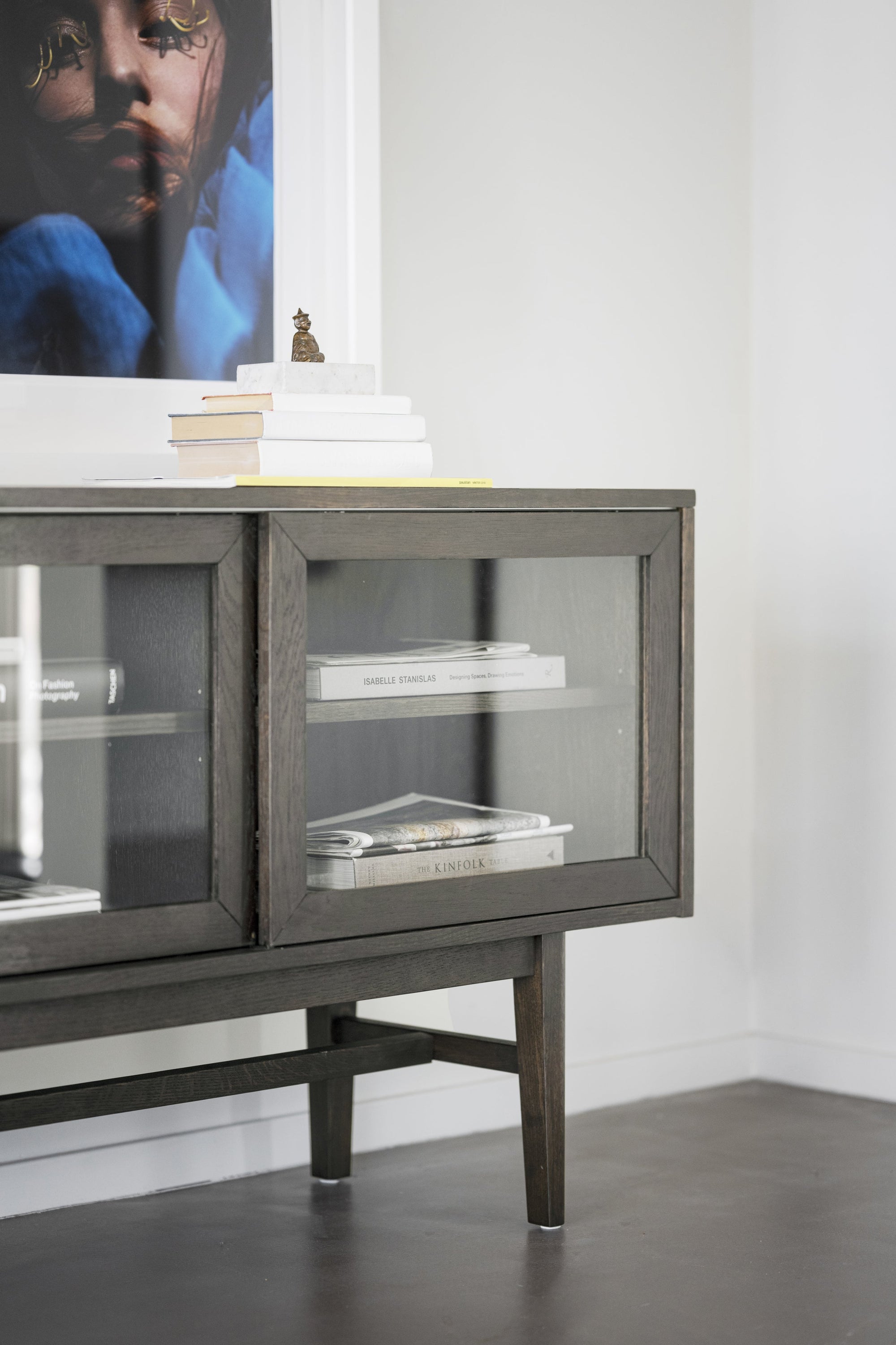 Hazelton Sideboard 170 cm – Brown Oak – 4