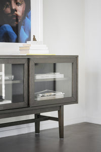 Hazelton Sideboard 170 cm – Brown Oak – 4