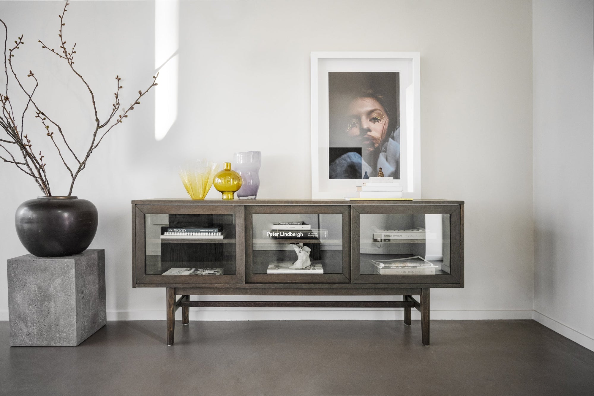 Hazelton Sideboard 170 cm – Brown Oak – 6