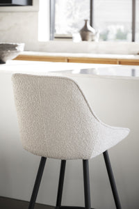 Sierra Bar Chair (2-Pack) – Beige Bouclé – 4