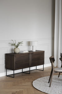 EVERETT Oak Sideboard 160CM – Brown Oak – 2