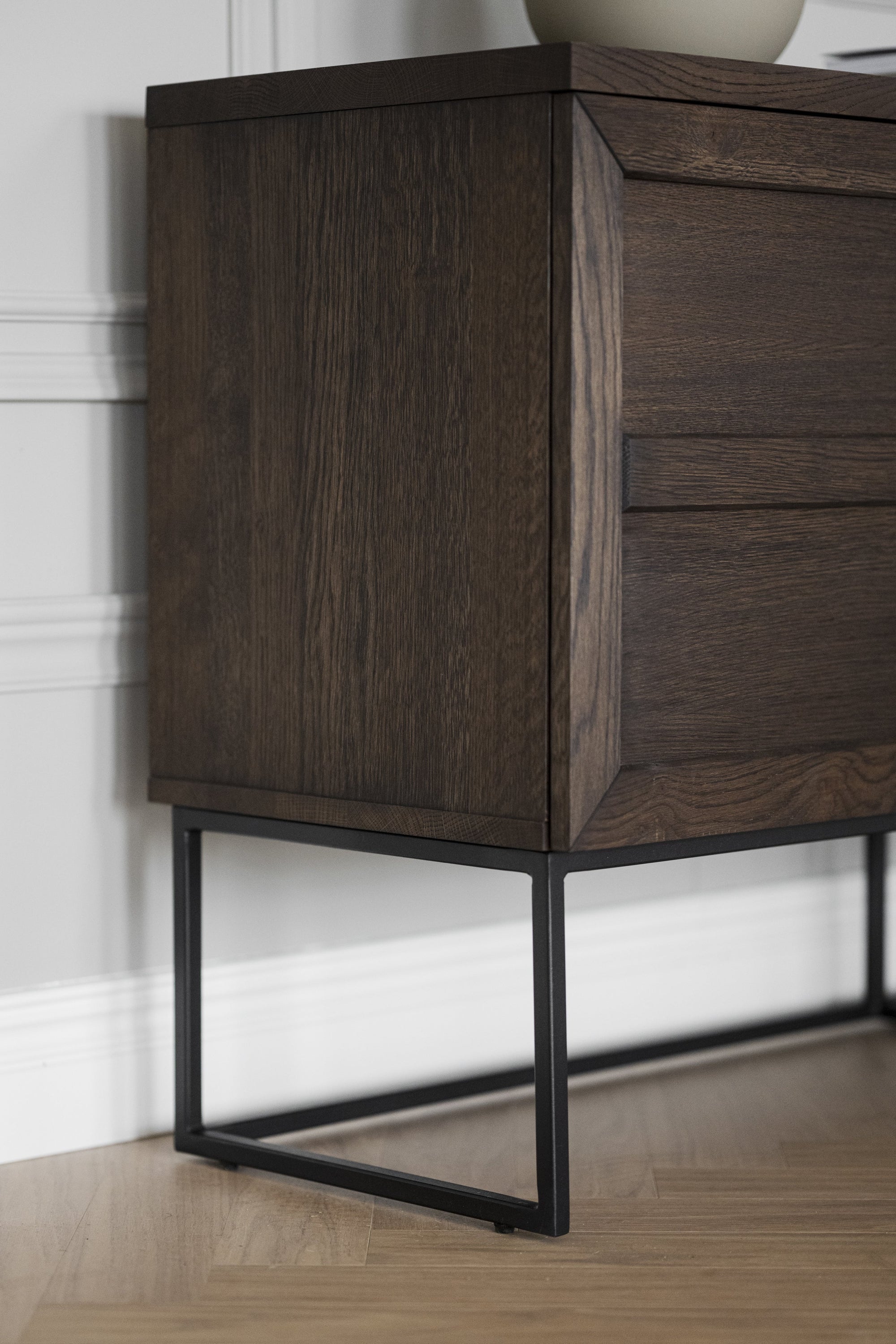EVERETT Oak Sideboard 160CM – Brown Oak – 5