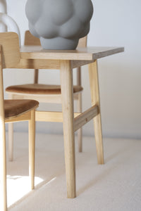 Plainfield Dining Table 220 x 100 cm – Natural Oak – 4
