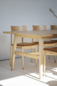 Plainfield Dining Table 220 x 100 cm – Natural Oak – 3