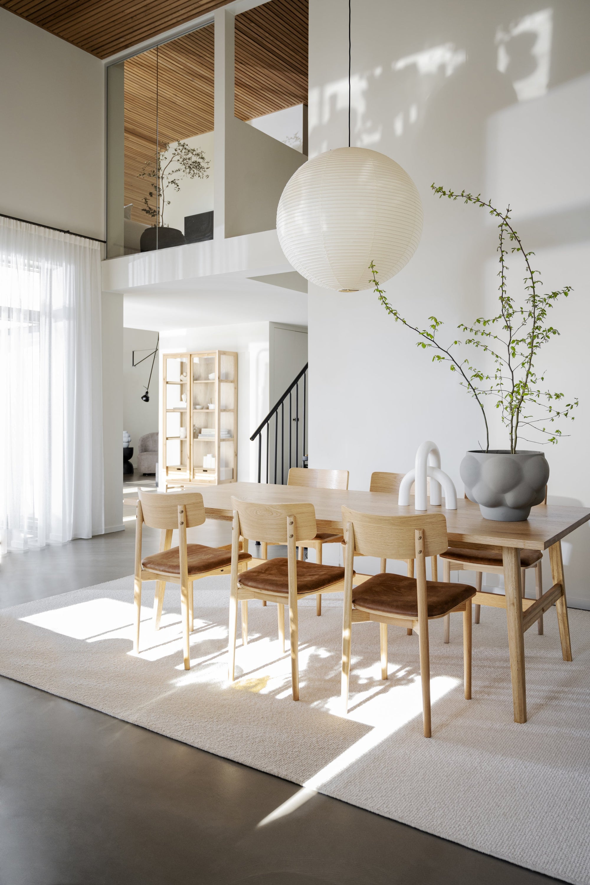 Plainfield Dining Table 220 x 100 cm – Natural Oak – 2