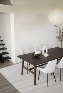 Plainfield Dining Table 220 x 100 cm – Brown Oak – 4