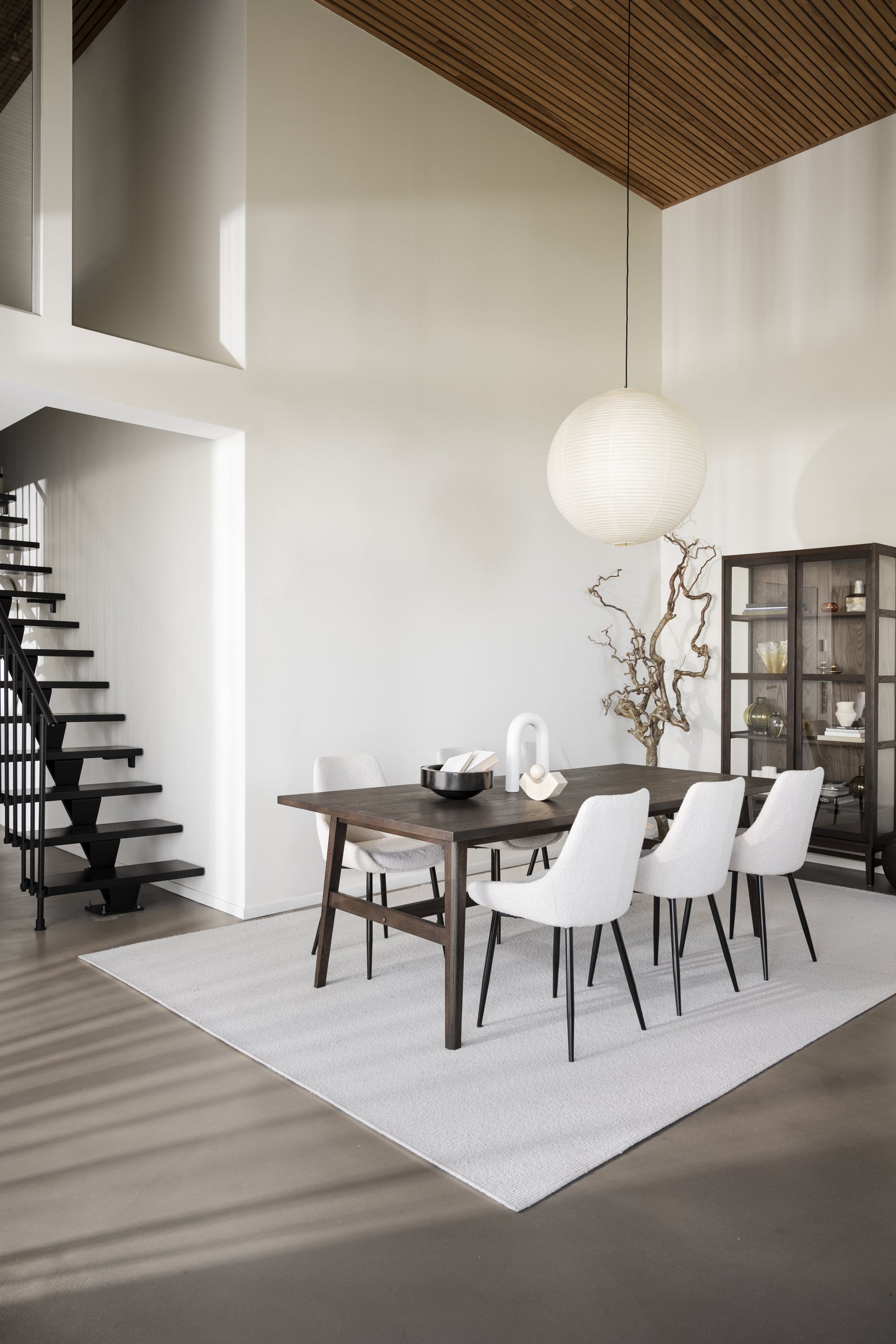 Plainfield Dining Table 220 x 100 cm – Brown Oak – 2
