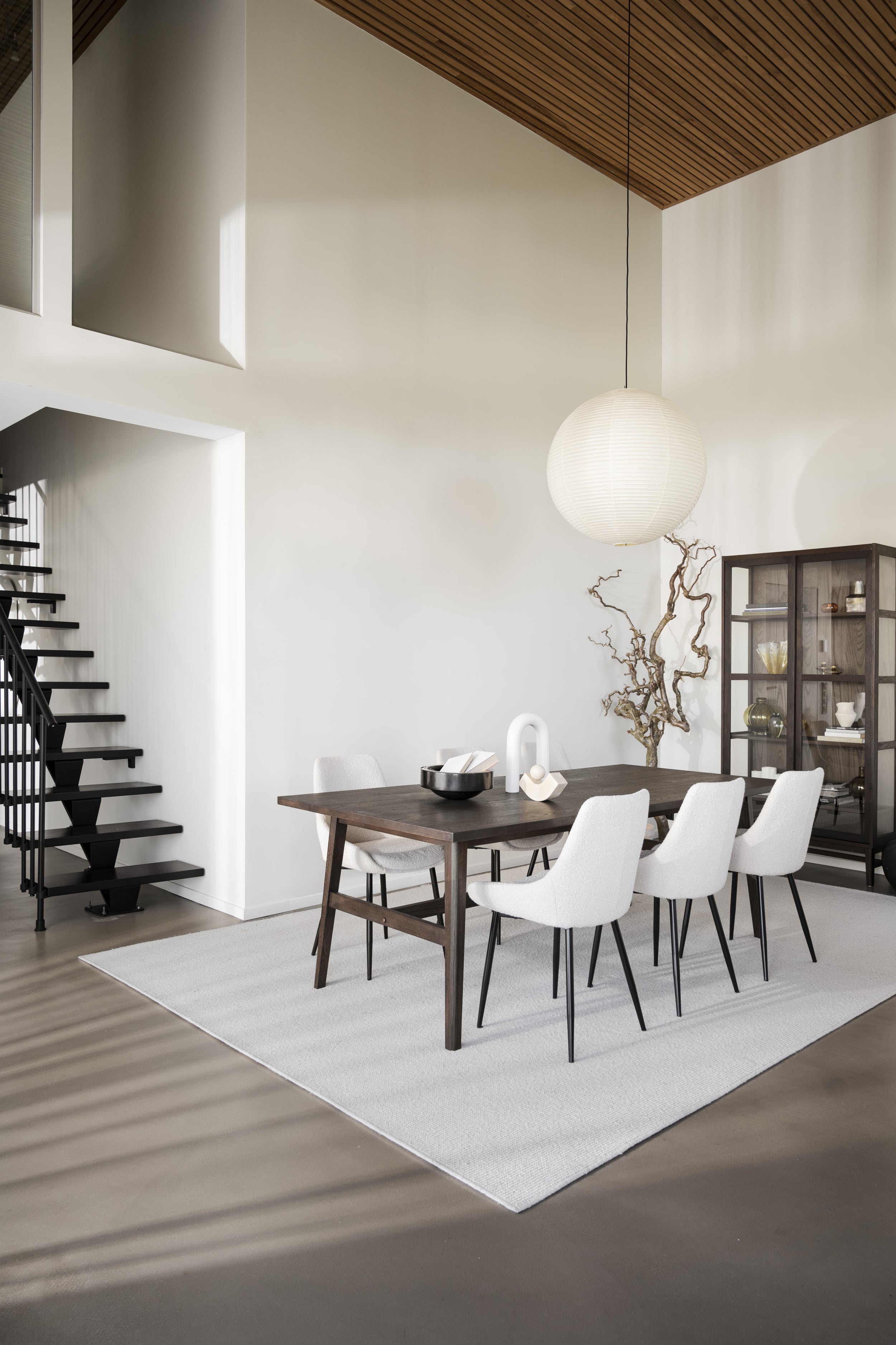 Plainfield Dining Table 220 x 100 cm – Brown Oak – 2