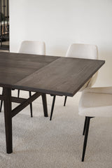 Plainfield Extension Leaf 50 cm – Brown Oak – 2