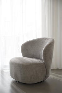 Roselawn Swivel Lounge Chair – Beige – 2