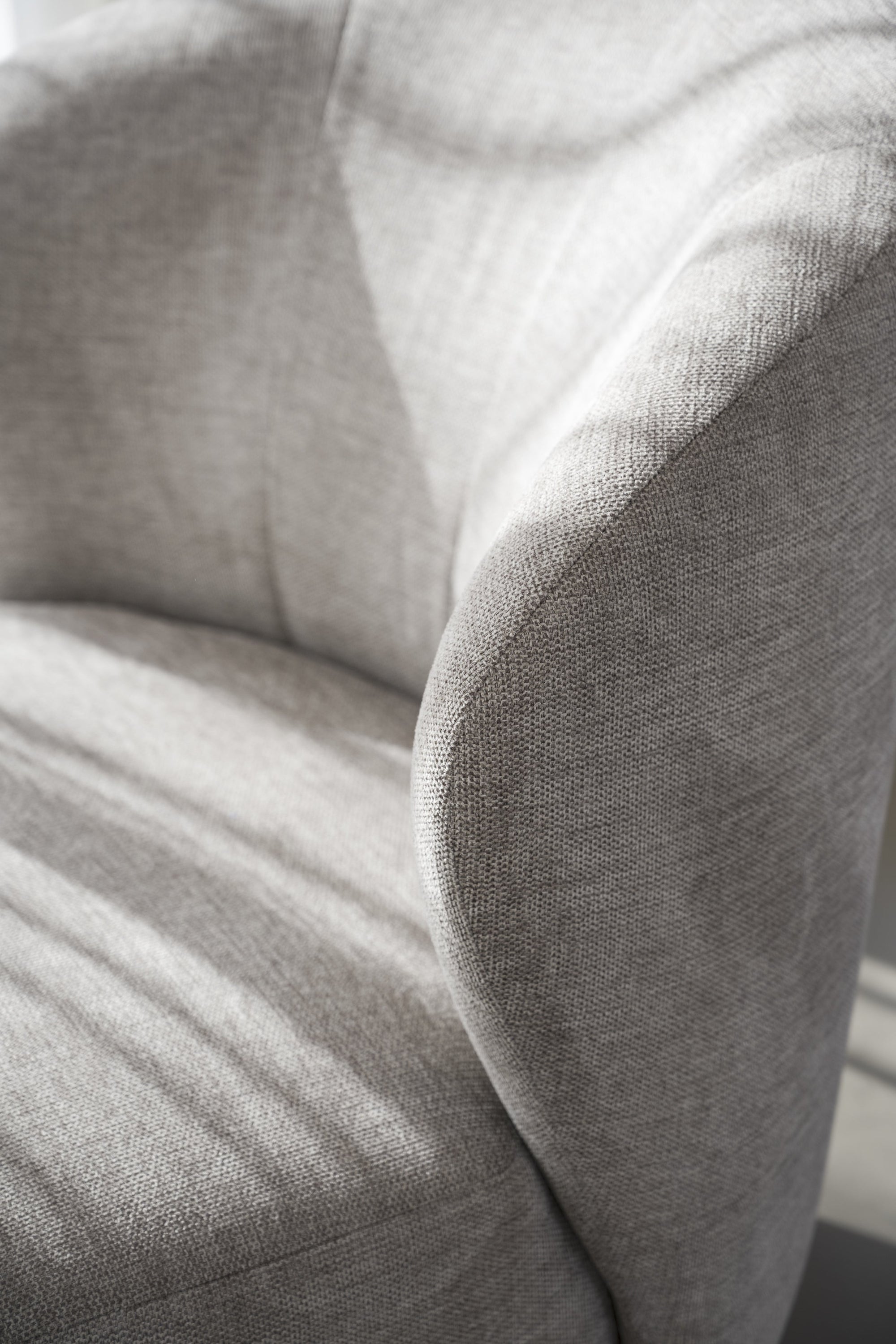 Roselawn Swivel Lounge Chair – Beige – 4