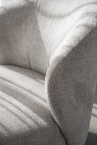 Roselawn Swivel Lounge Chair – Beige – 4
