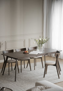 YUMI Brown Extending Table 190/280CM – Standard table – 190 cm – 2