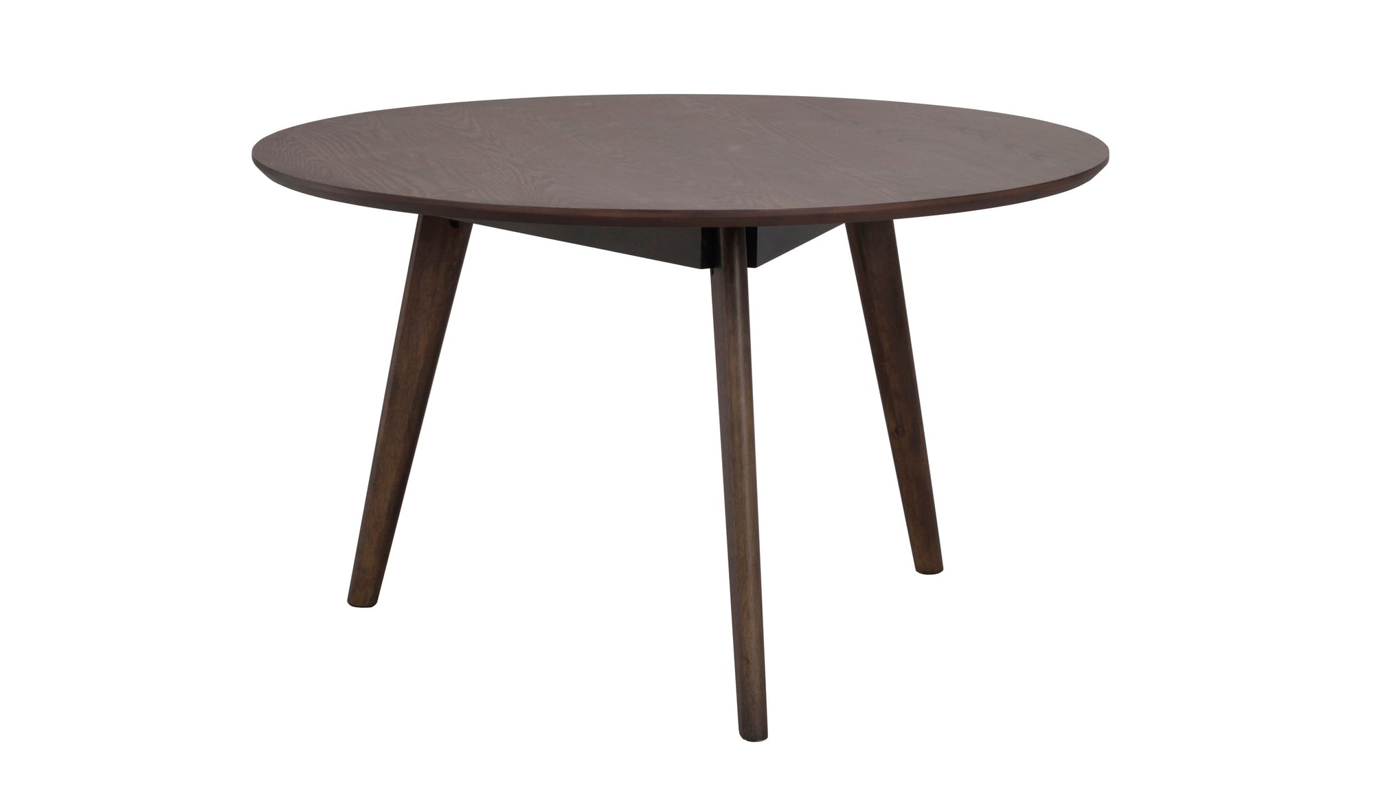 Yumi Round Coffee Table Ø90 cm – Brown Oak – Default Title – 1
