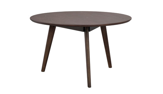 Yumi Round Coffee Table Ø90 cm – Brown Oak – Default Title – 1