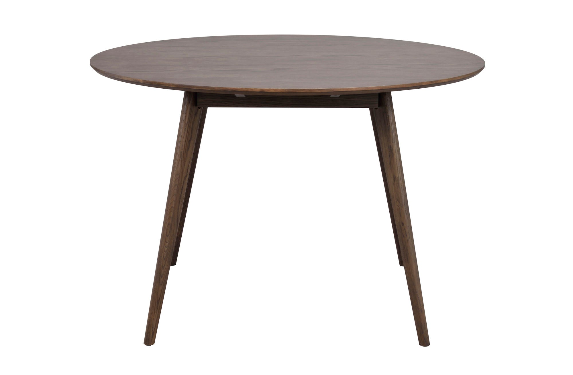 YUMI runder brauner Tisch 115 cm